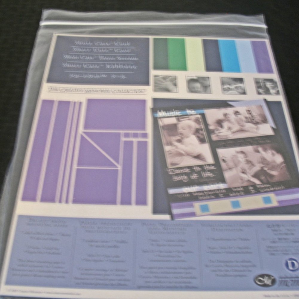 Shortcuts, Creative Memories 1Warm, 1Cool Paper Packs! - Picture 4 of 6